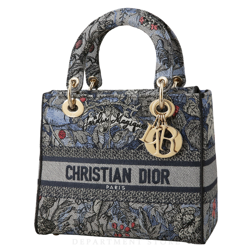 CHRISTIAN DIOR(USED)크리스찬디올 레이디 D-Lite 미디엄 백